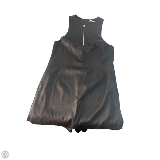 Romper Luxury Designer By Alexander Wang In Black, Size: 4