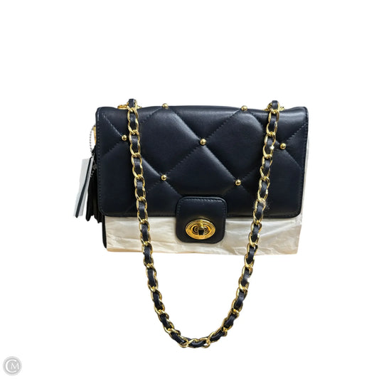 Handbag Leather By Clothes Mentor, Size: Small