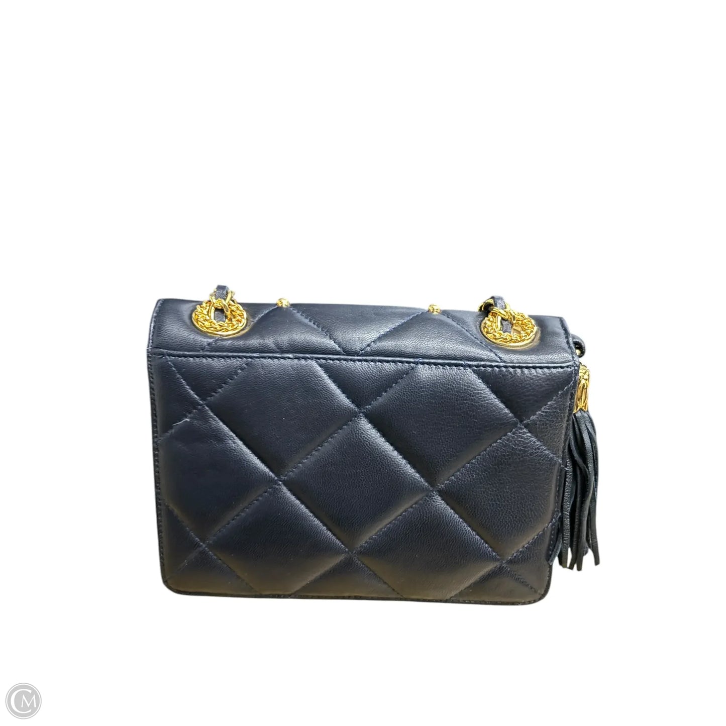 Handbag Leather By Clothes Mentor, Size: Small