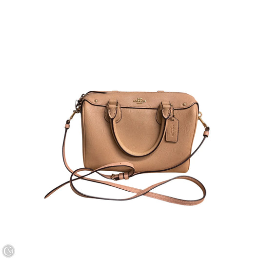 Handbag Designer By Coach, Size: Medium
