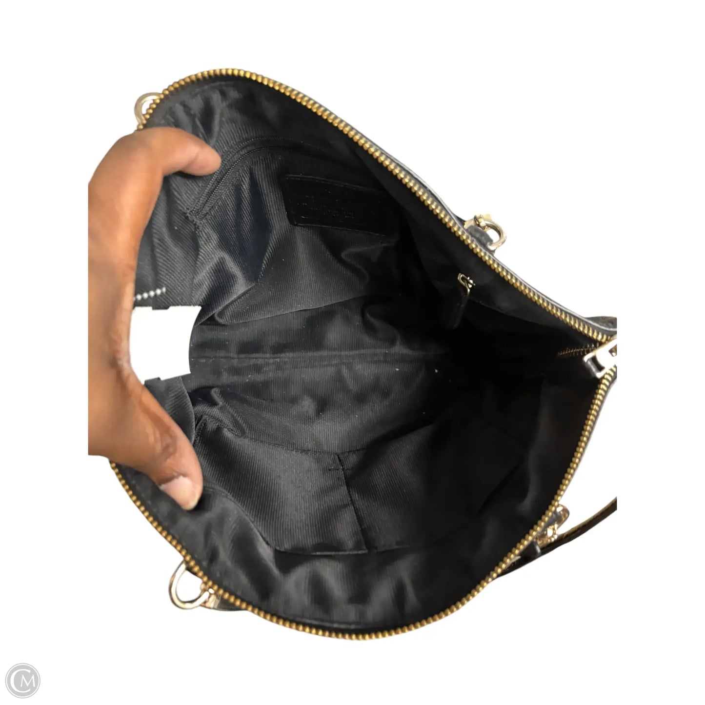 Handbag Designer By Coach, Size: Medium