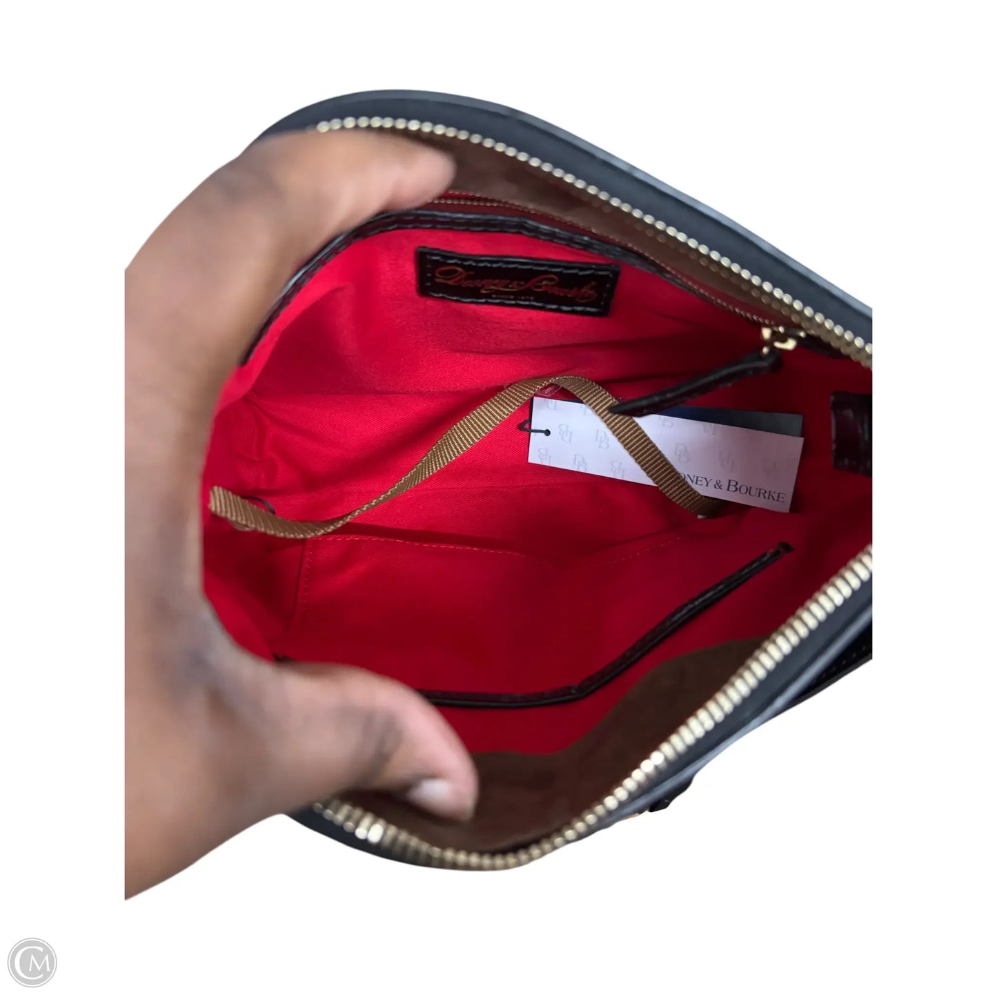 Handbag Designer By Dooney And Bourke, Size: Medium