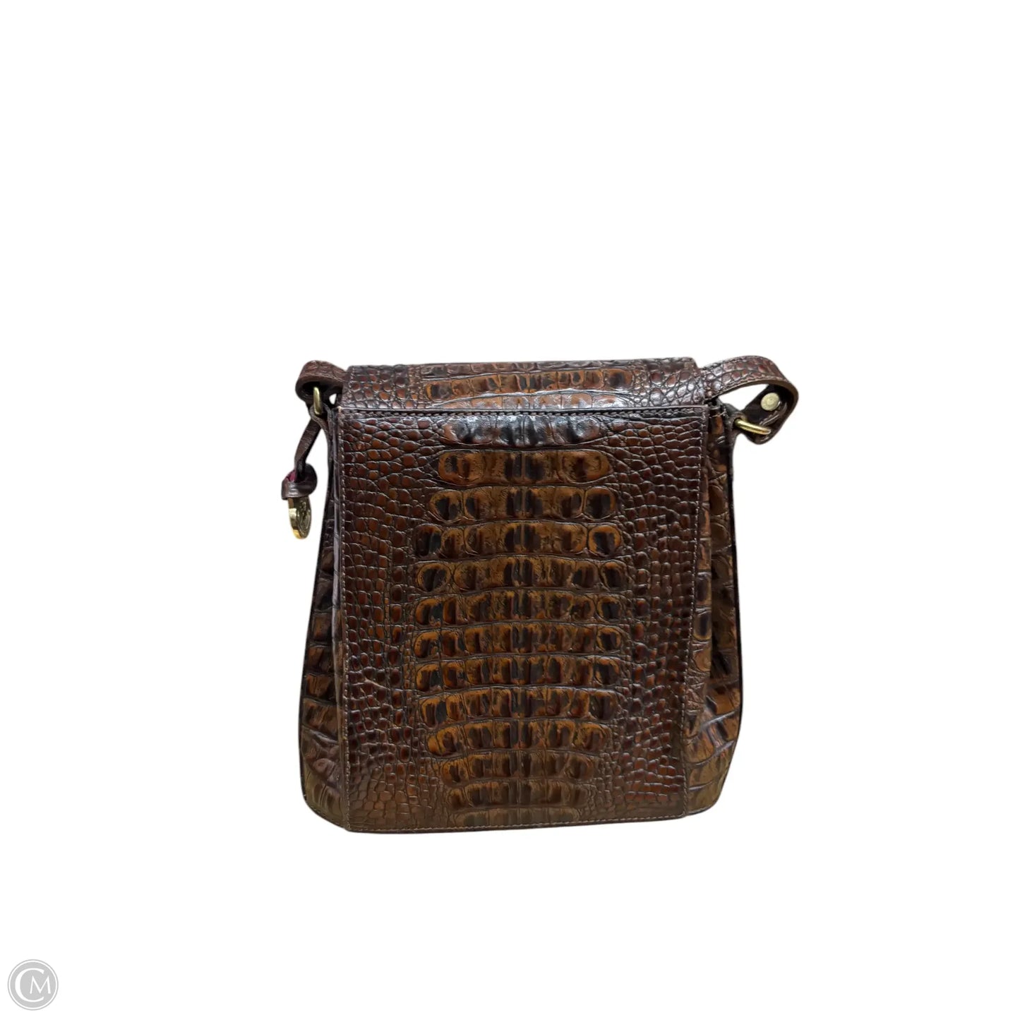 Handbag Designer By Brahmin, Size: Medium