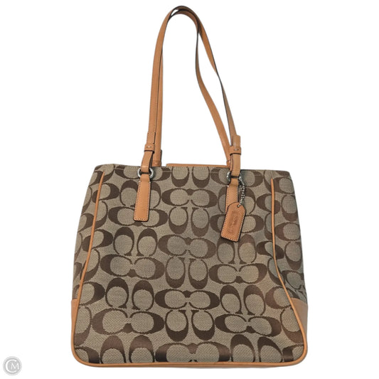 Handbag Designer By Coach, Size: Medium