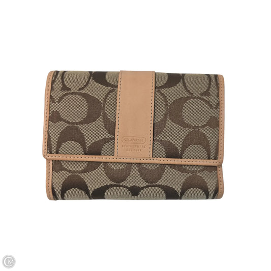 Wallet Designer By Coach, Size: Medium