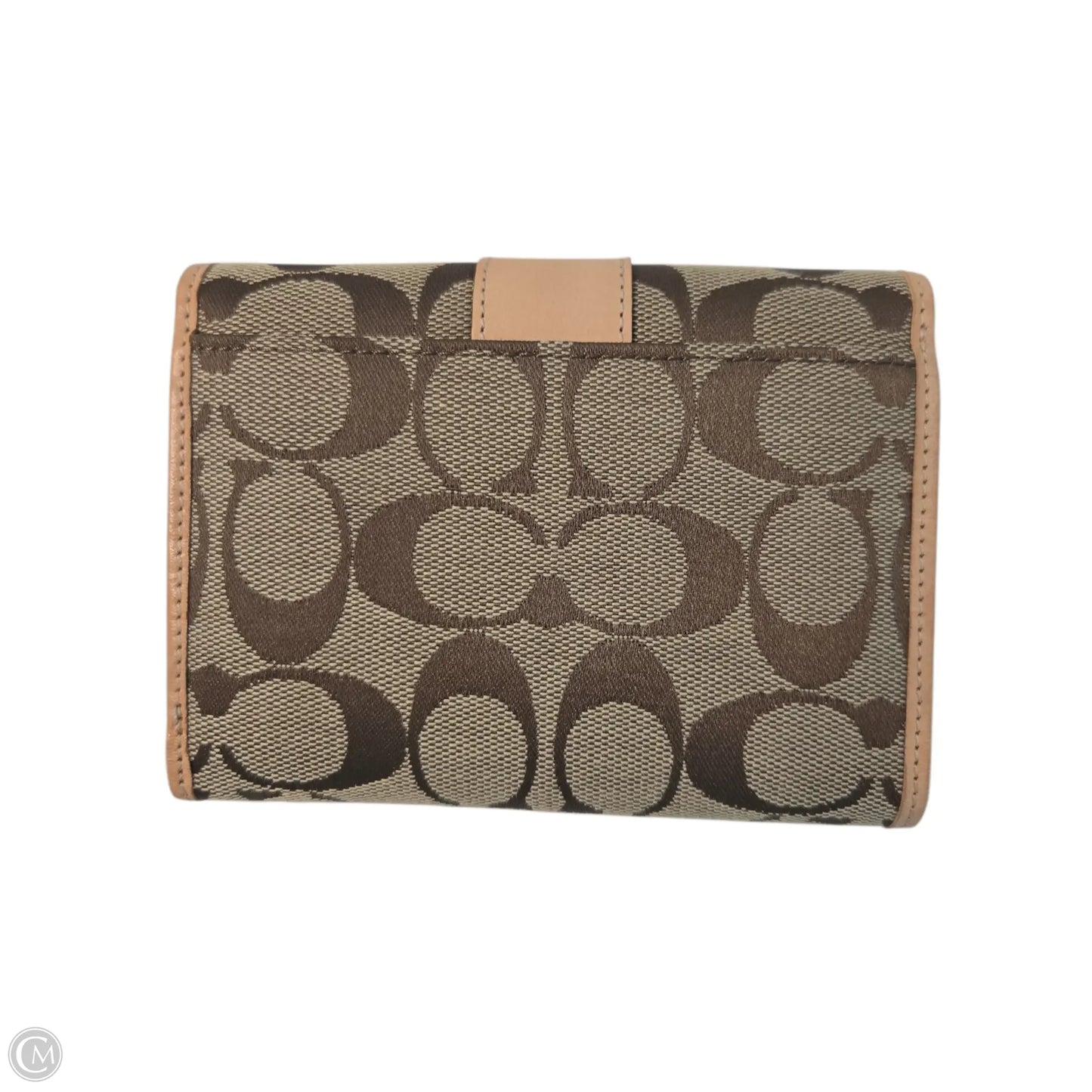 Wallet Designer By Coach, Size: Medium