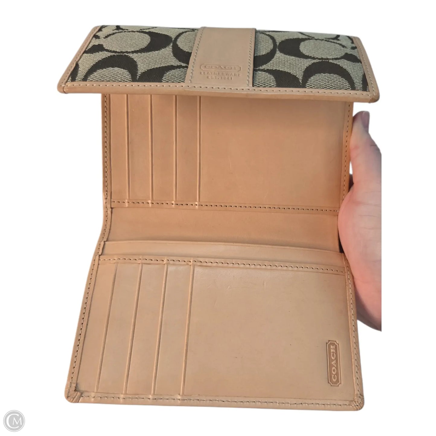 Wallet Designer By Coach, Size: Medium