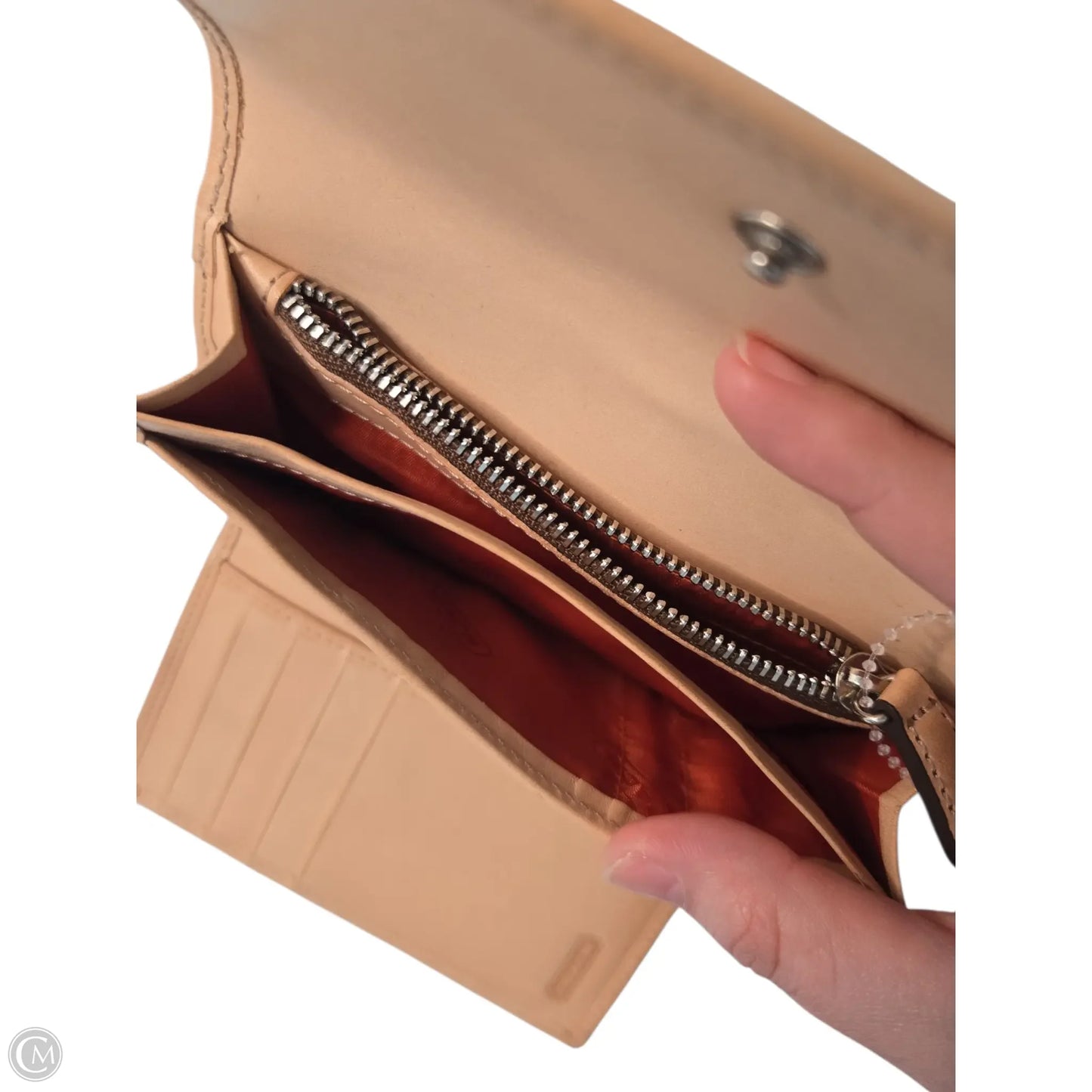 Wallet Designer By Coach, Size: Medium