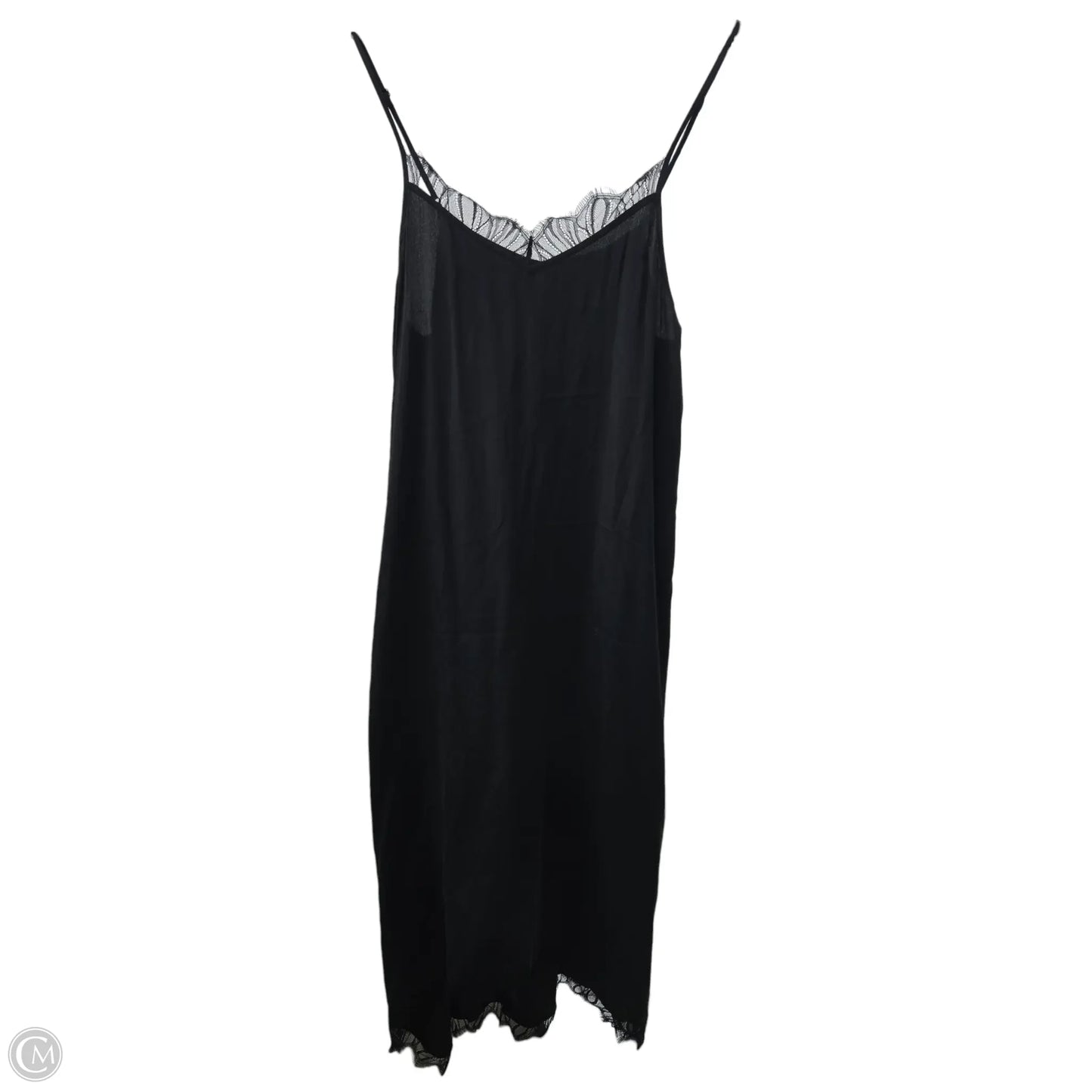 Dress Casual Maxi By THE KOOPLES In Black, Size: Xs