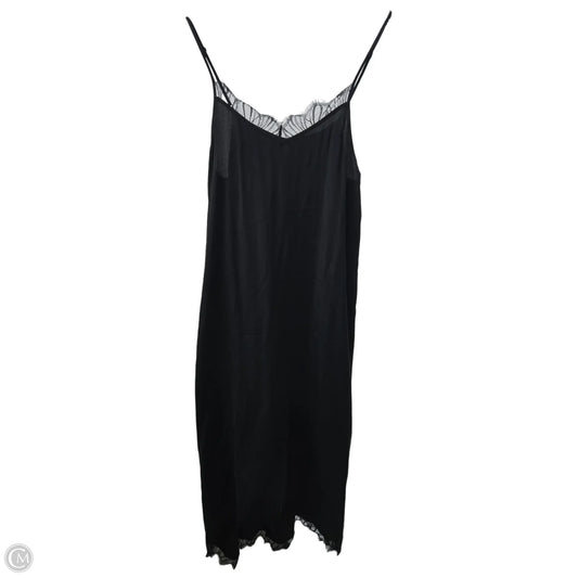 Dress Casual Maxi By THE KOOPLES In Black, Size: Xs