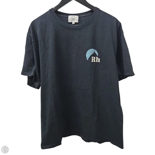 Top Short Sleeve By Cma In Black, Size: S