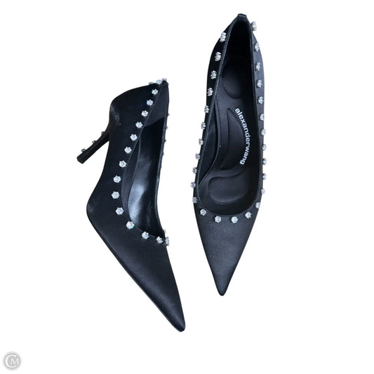 Shoes Luxury Designer By Alexander Wang In Black