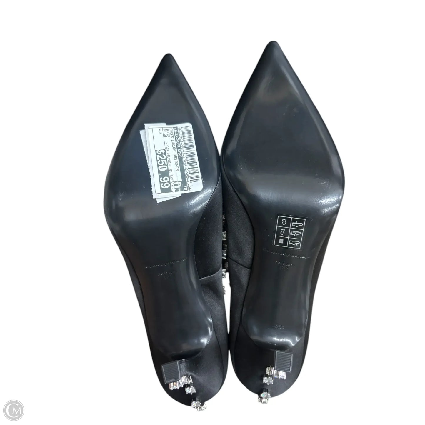 Shoes Luxury Designer By Alexander Wang In Black