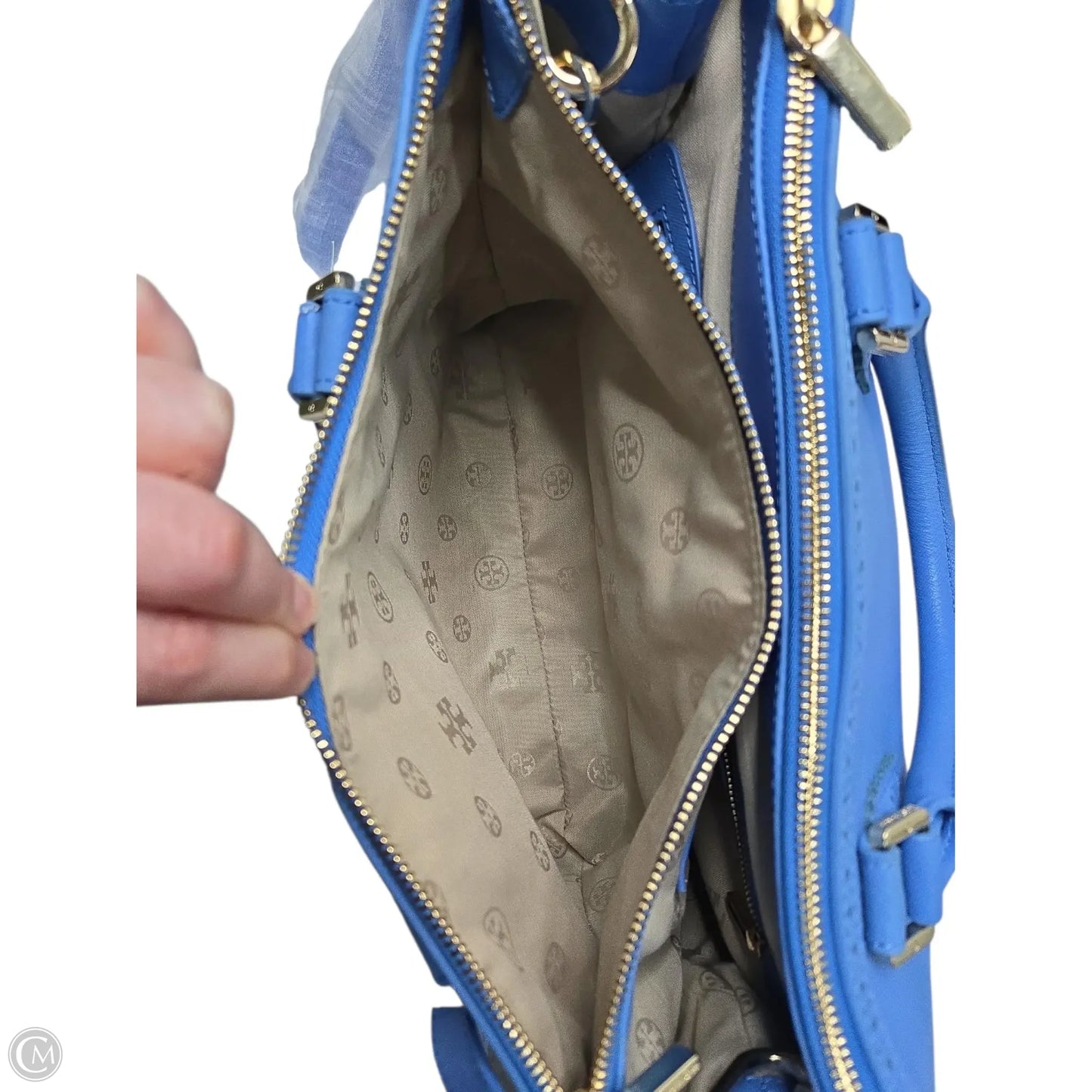 Handbag Designer By Tory Burch, Size: Large