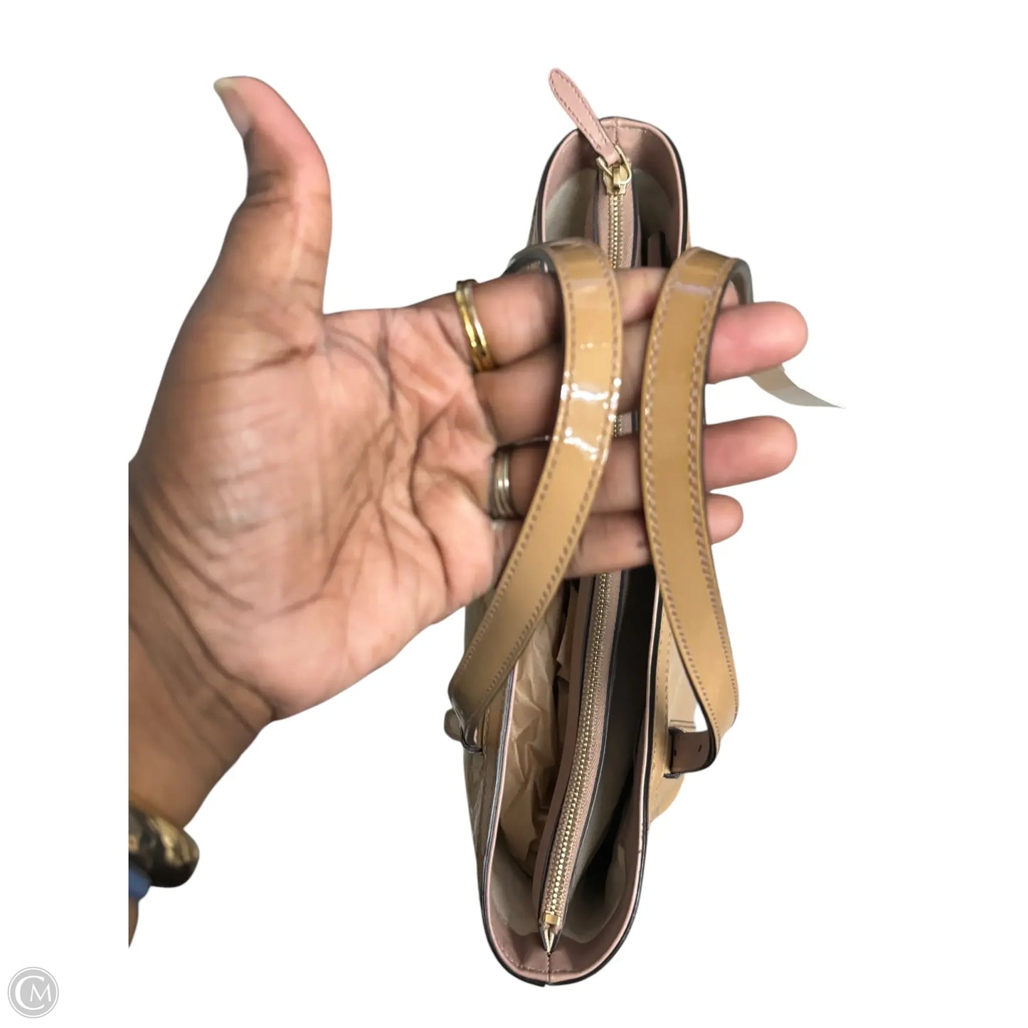 Handbag Luxury Designer By Gucci, Size: Medium