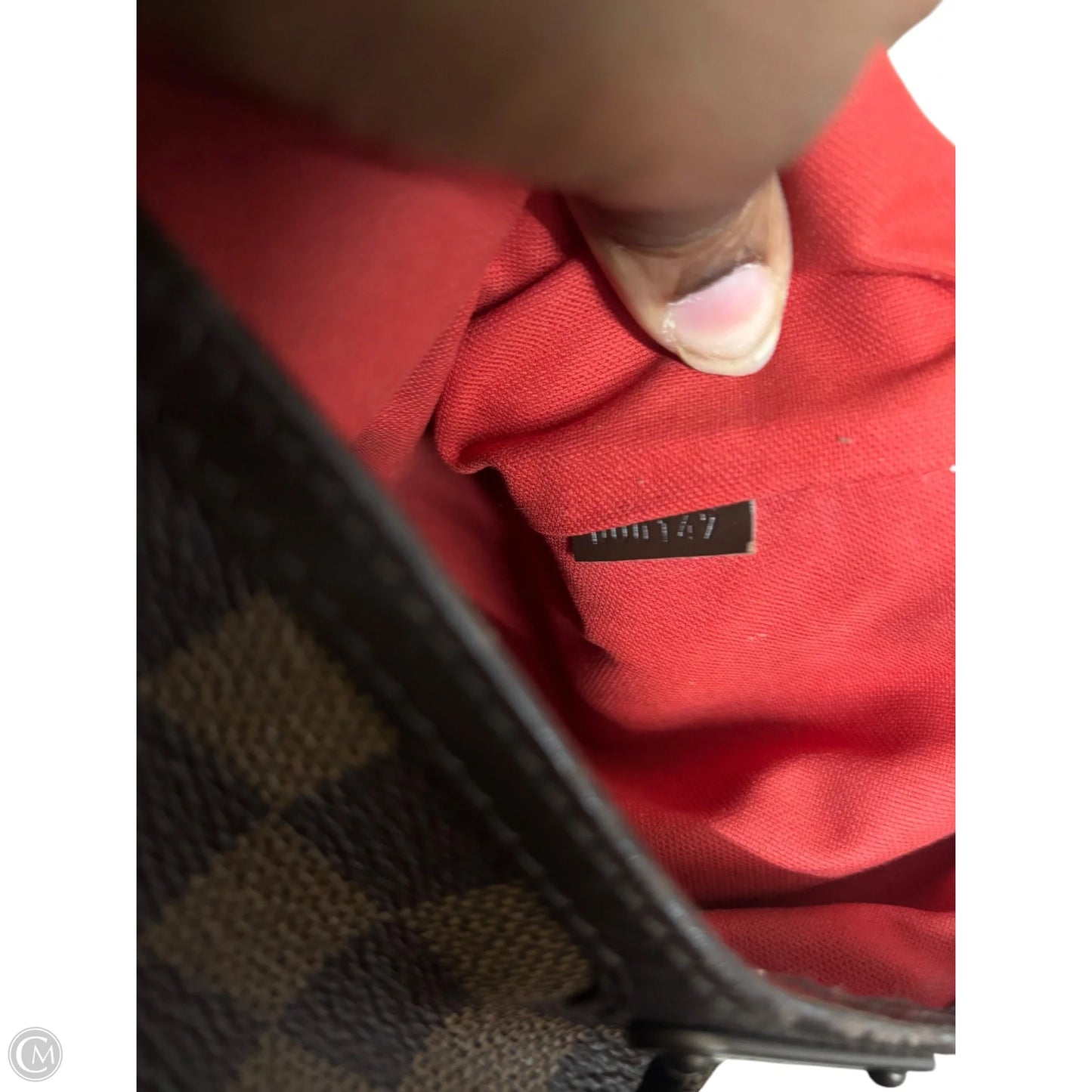 Handbag Luxury Designer By Louis Vuitton, Size: Medium