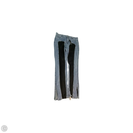Jeans Skinny By Fashion Nova In Black & Blue, Size: 18