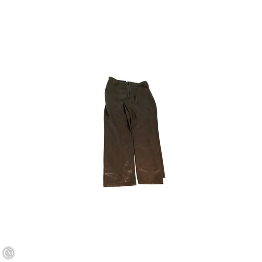 Pants Dress By Abercrombie And Fitch In Brown, Size: 18