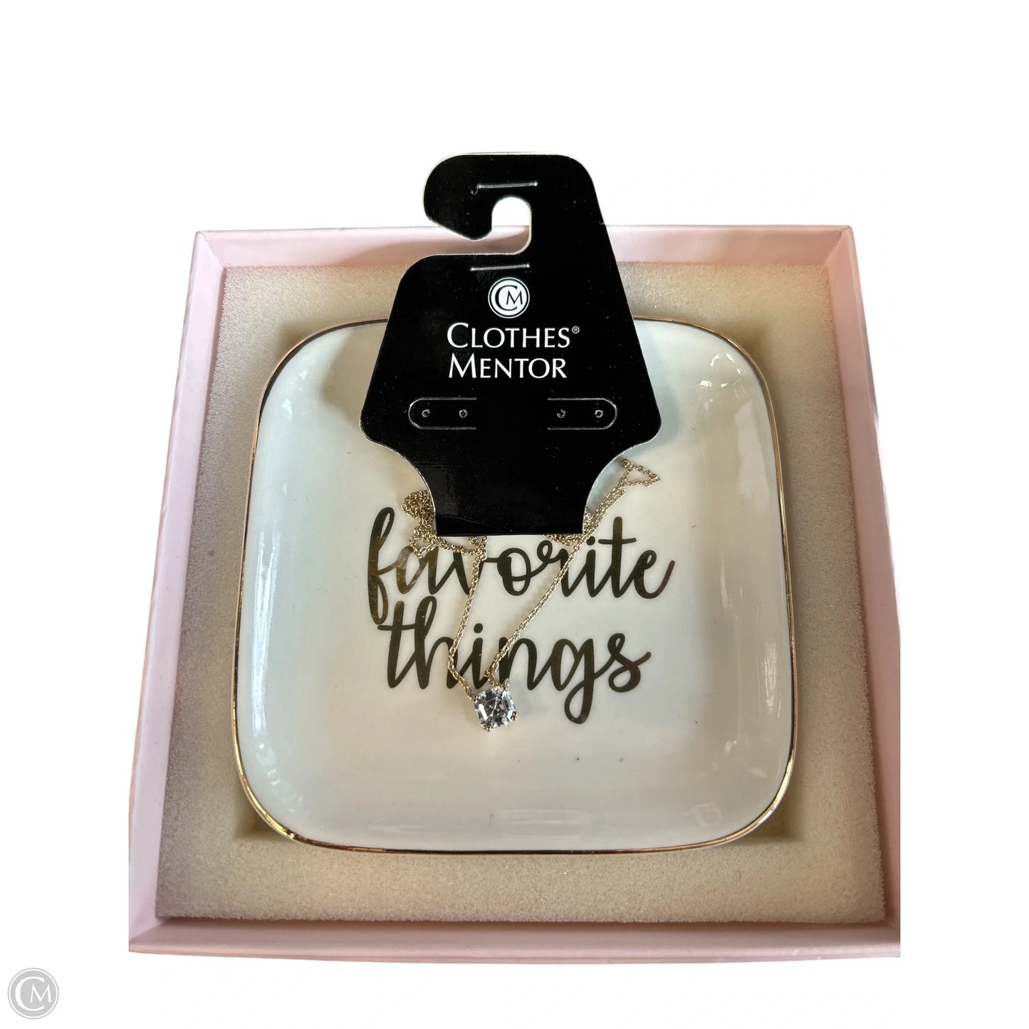 Necklace Sterling Silver By DIAMONIQUE