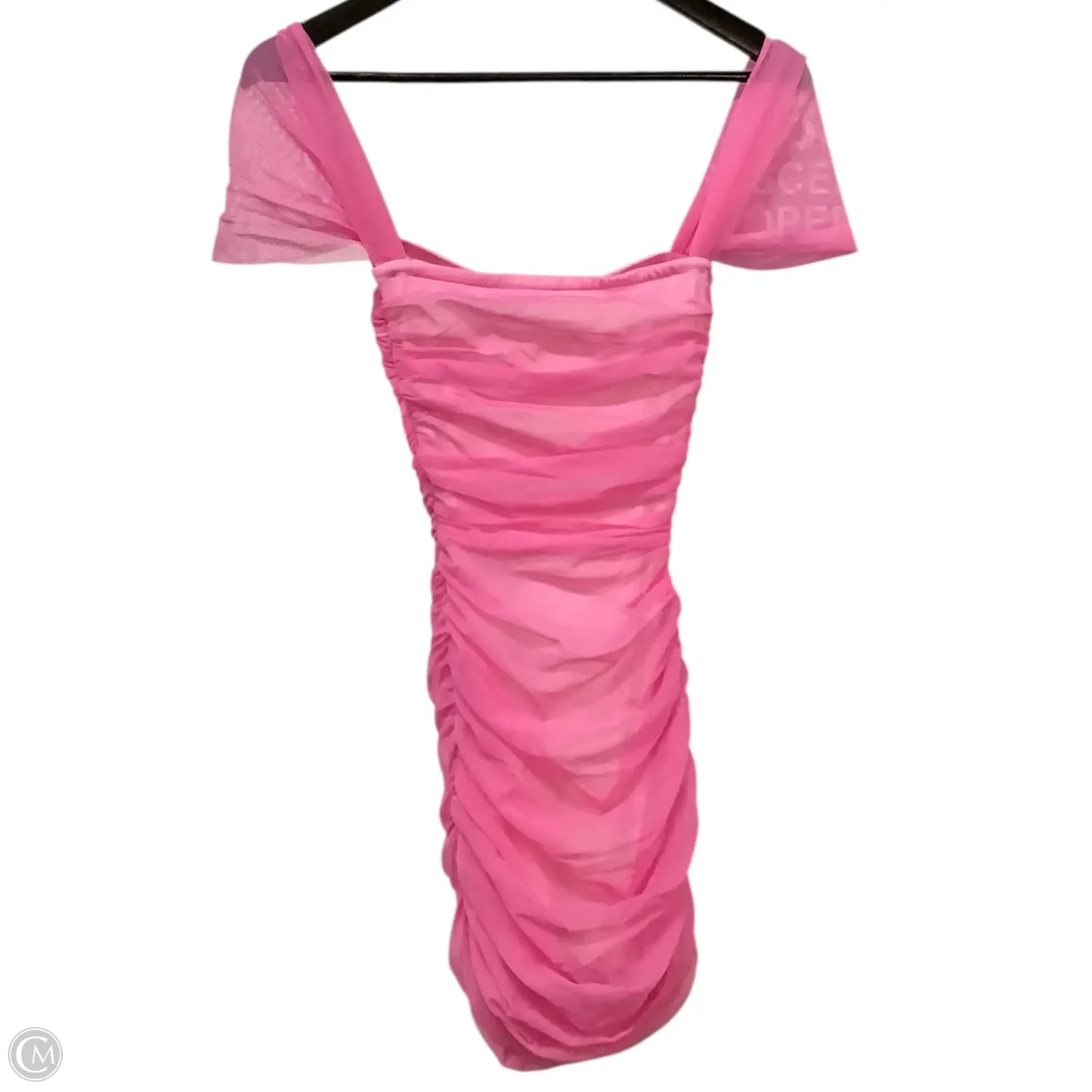 Dress Party Short By Norma Kamali In Pink, Size: Xxs