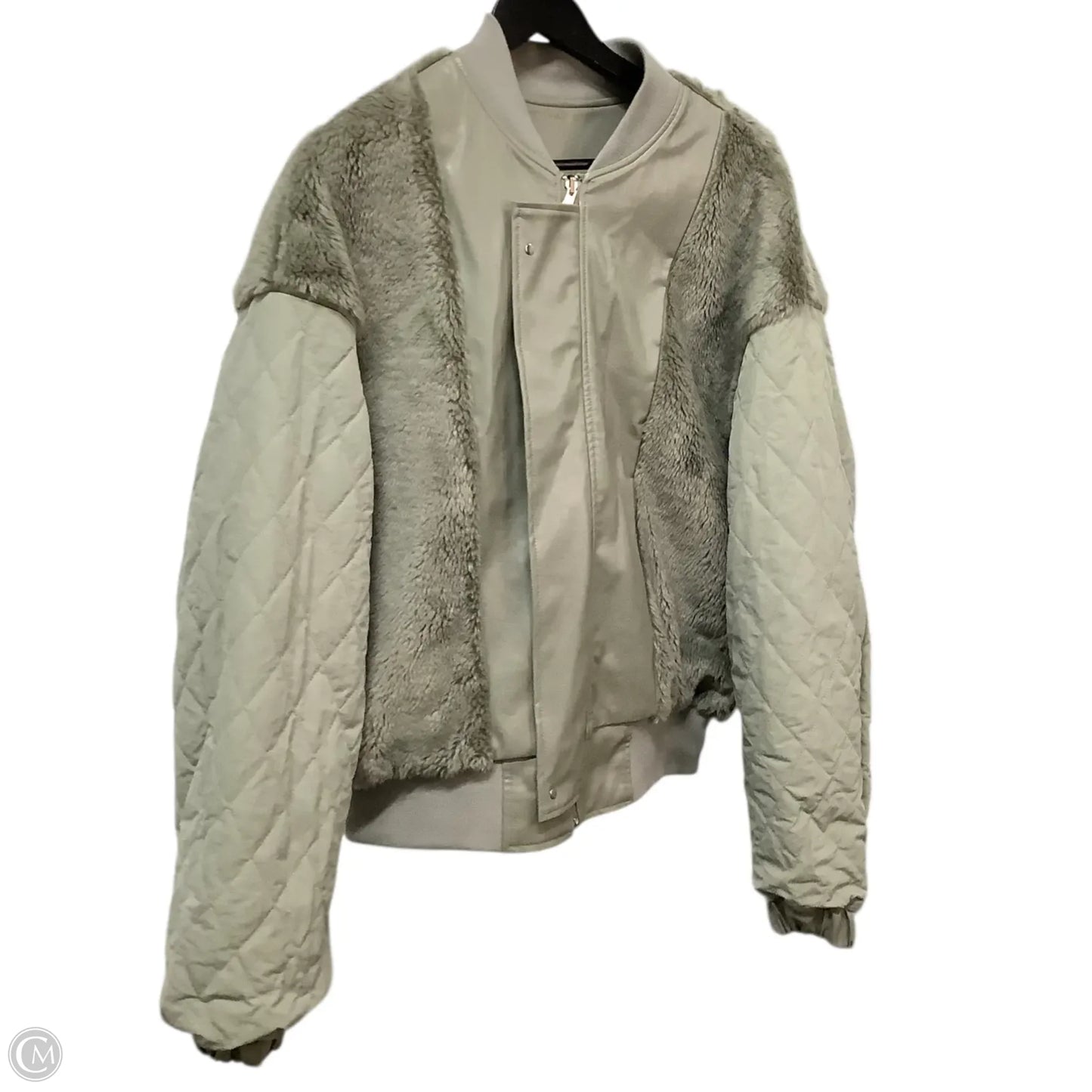 Jacket Other By Cma In Green, Size: Xs