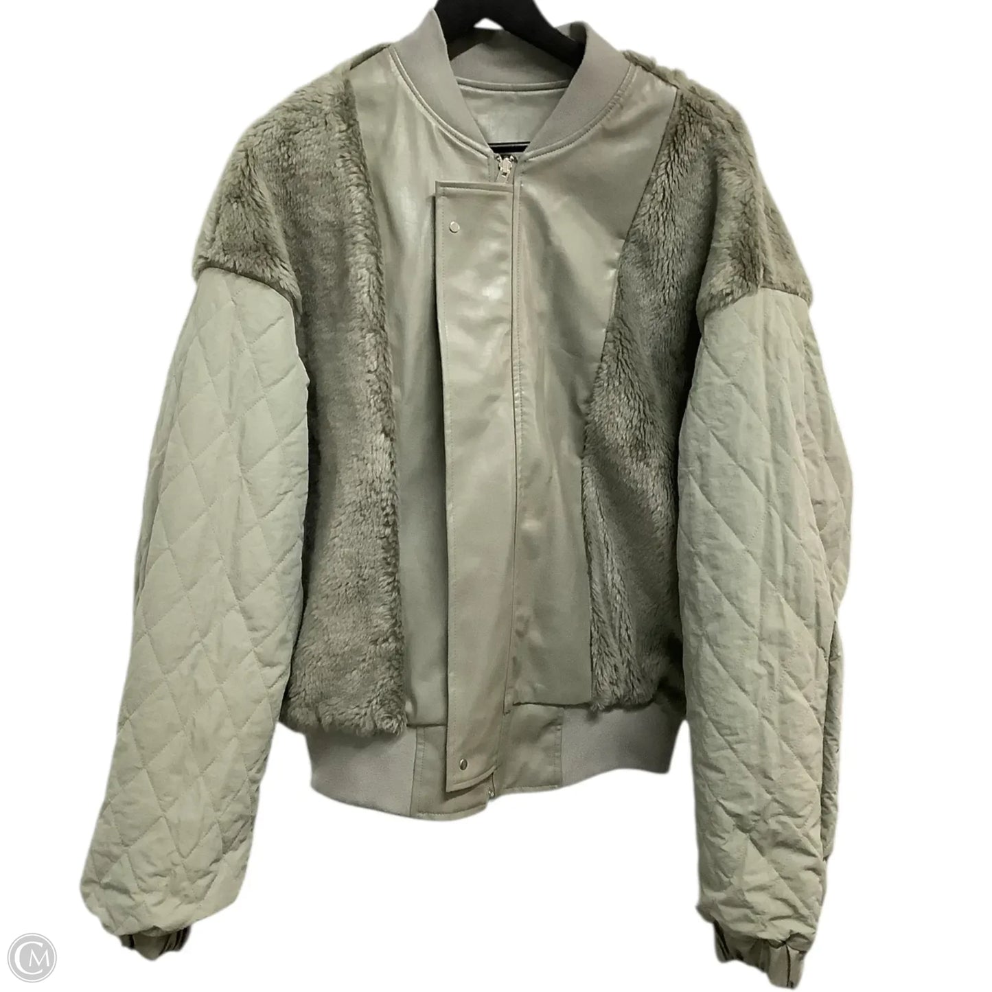 Jacket Other By Cma In Green, Size: Xs