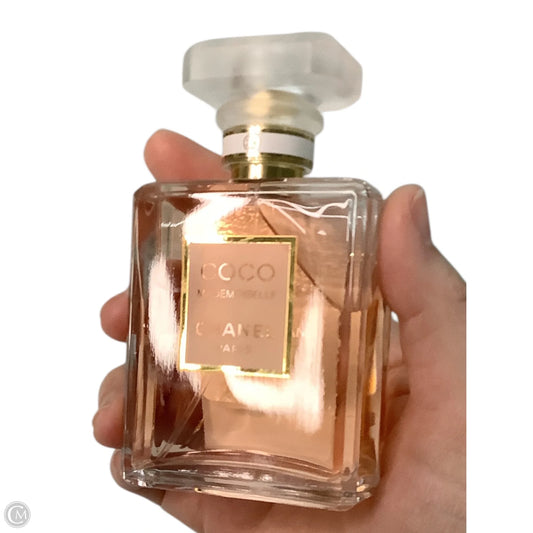 Fragrance COCO MADEMOISELLE Luxury Designer By Chanel