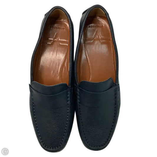 Shoes Flats By Aquatalia In Navy, Size: 10