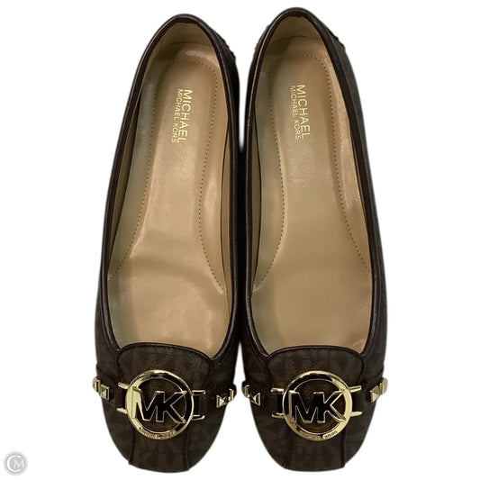 Shoes Flats By Michael By Michael Kors In Brown, Size: 7.5