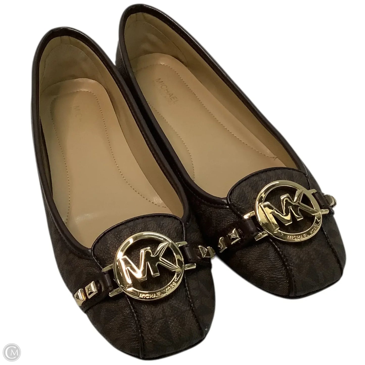 Shoes Flats By Michael By Michael Kors In Brown, Size: 7.5