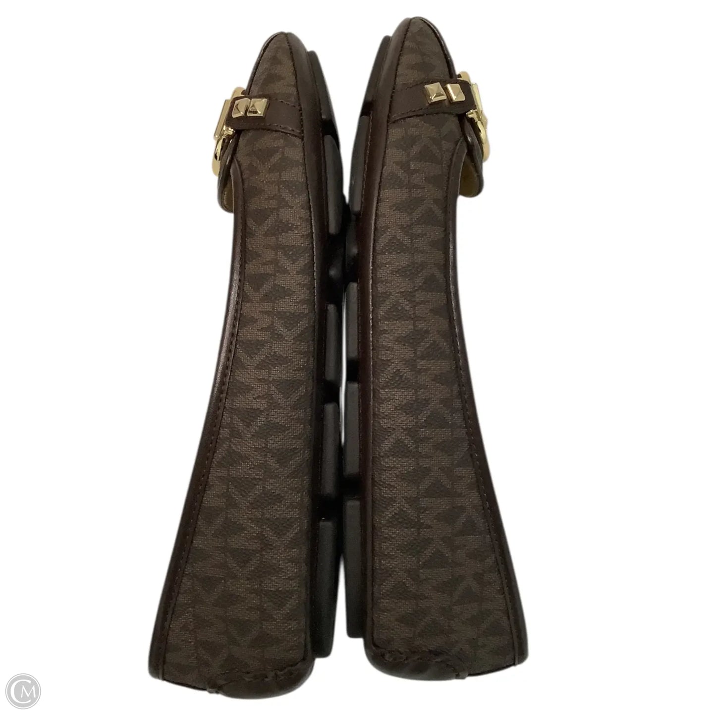 Shoes Flats By Michael By Michael Kors In Brown, Size: 7.5