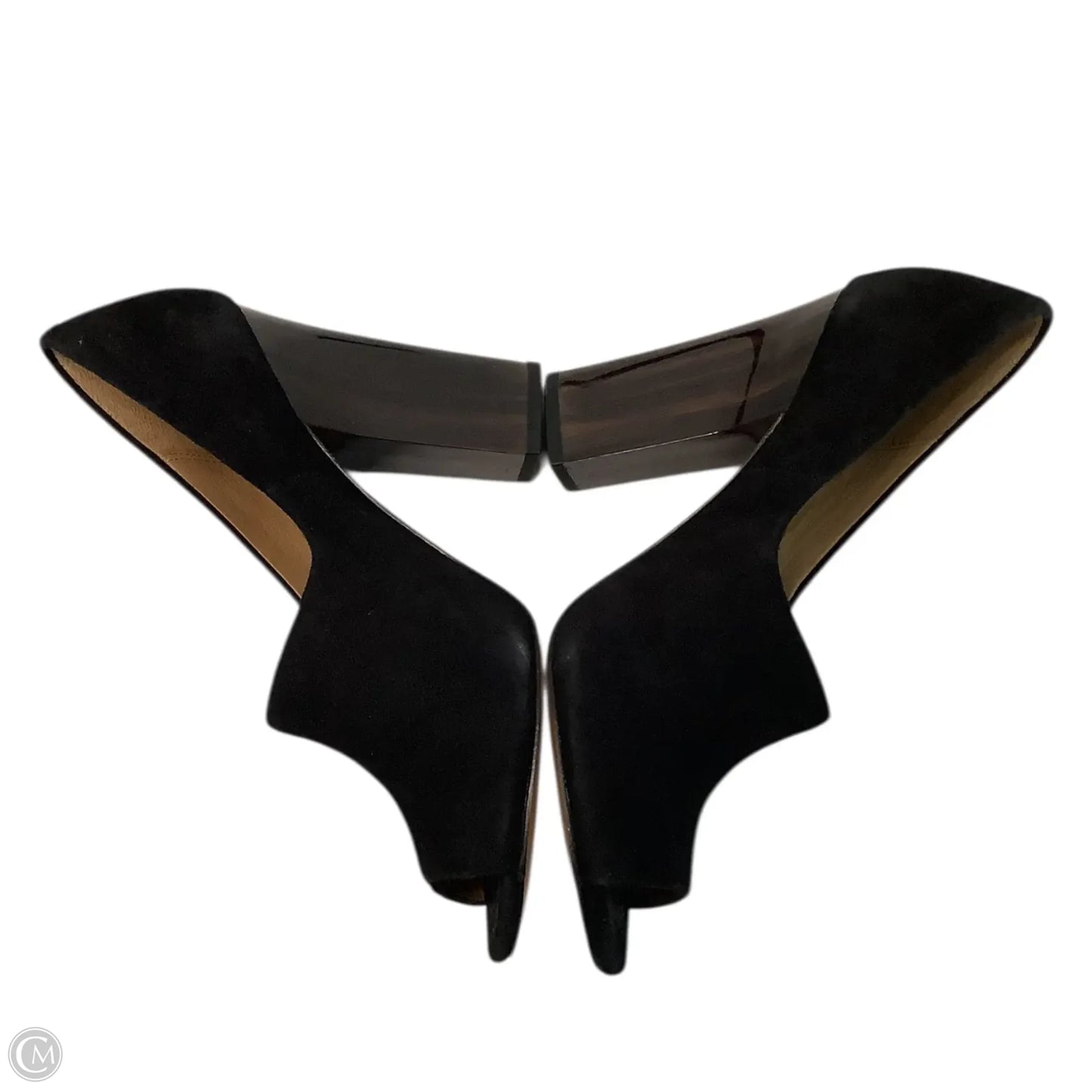 Shoes Designer By Coach In Black, Size: 7