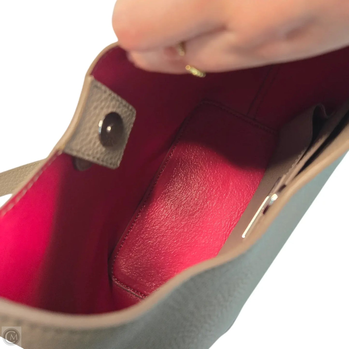 Handbag Designer By Tory Burch, Size: Medium