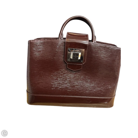 Handbag Luxury Designer By Louis Vuitton, Size: Large