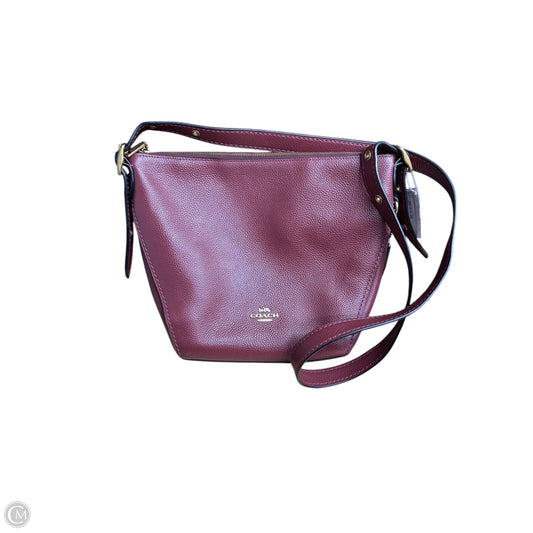 Handbag Designer By Coach, Size: Medium