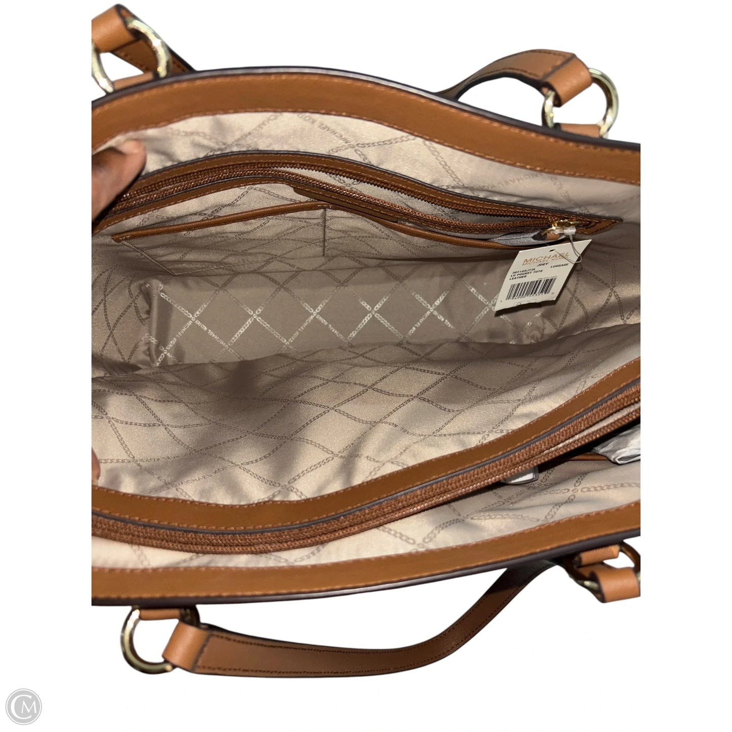 Handbag Designer By Michael Kors, Size: Large