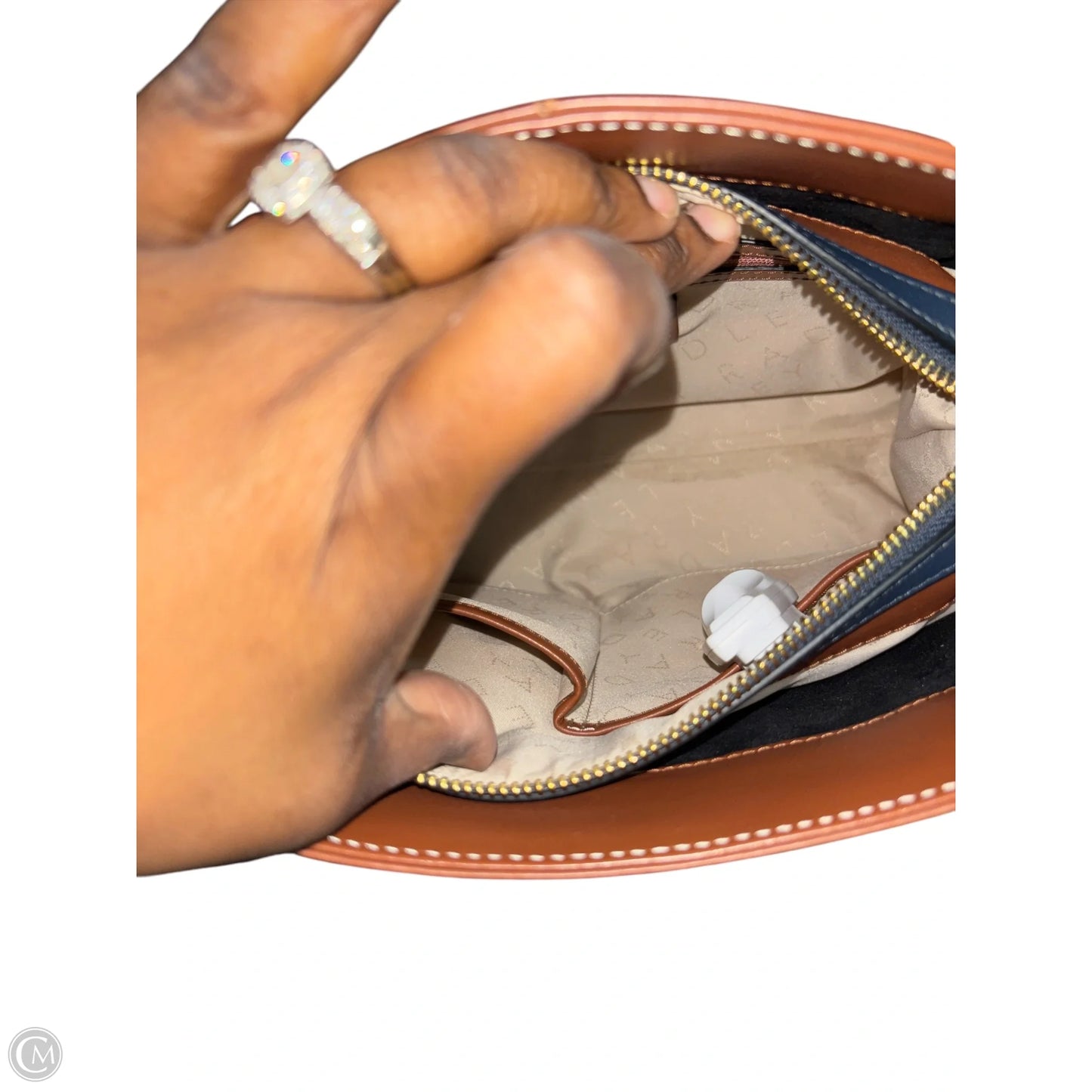 Handbag Leather By Radley London, Size: Medium