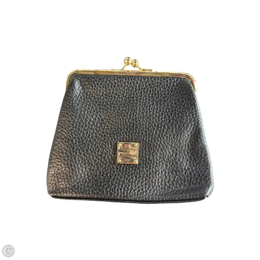Coin Purse Designer By Dooney And Bourke, Size: Large