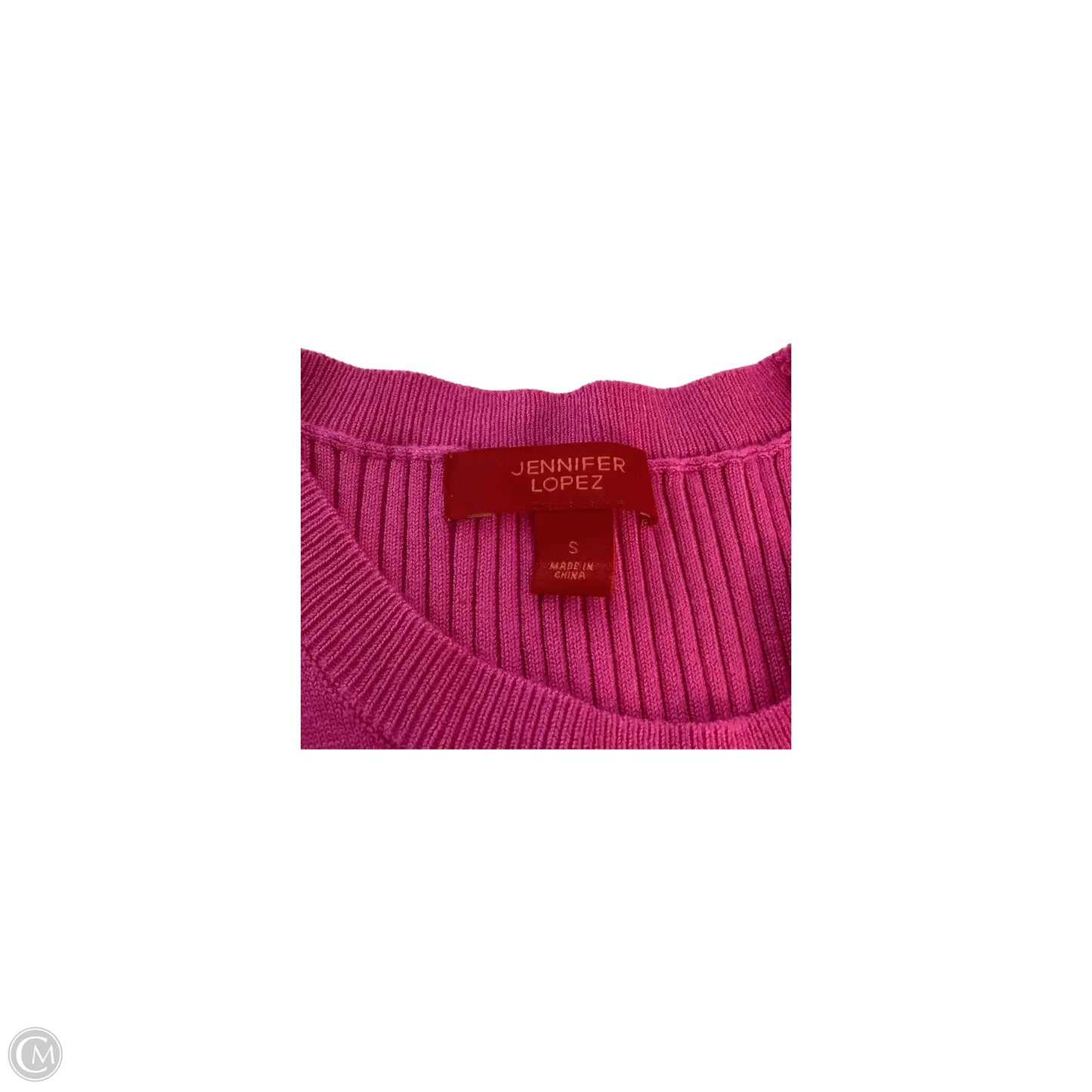 Dress Casual Maxi By Jennifer Lopez In Pink, Size: S