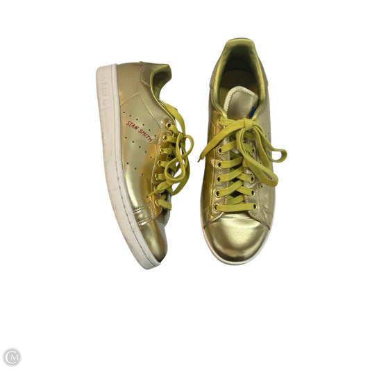 Stan Smith Shoes Sneakers By Adidas In Gold, Size: 7.5