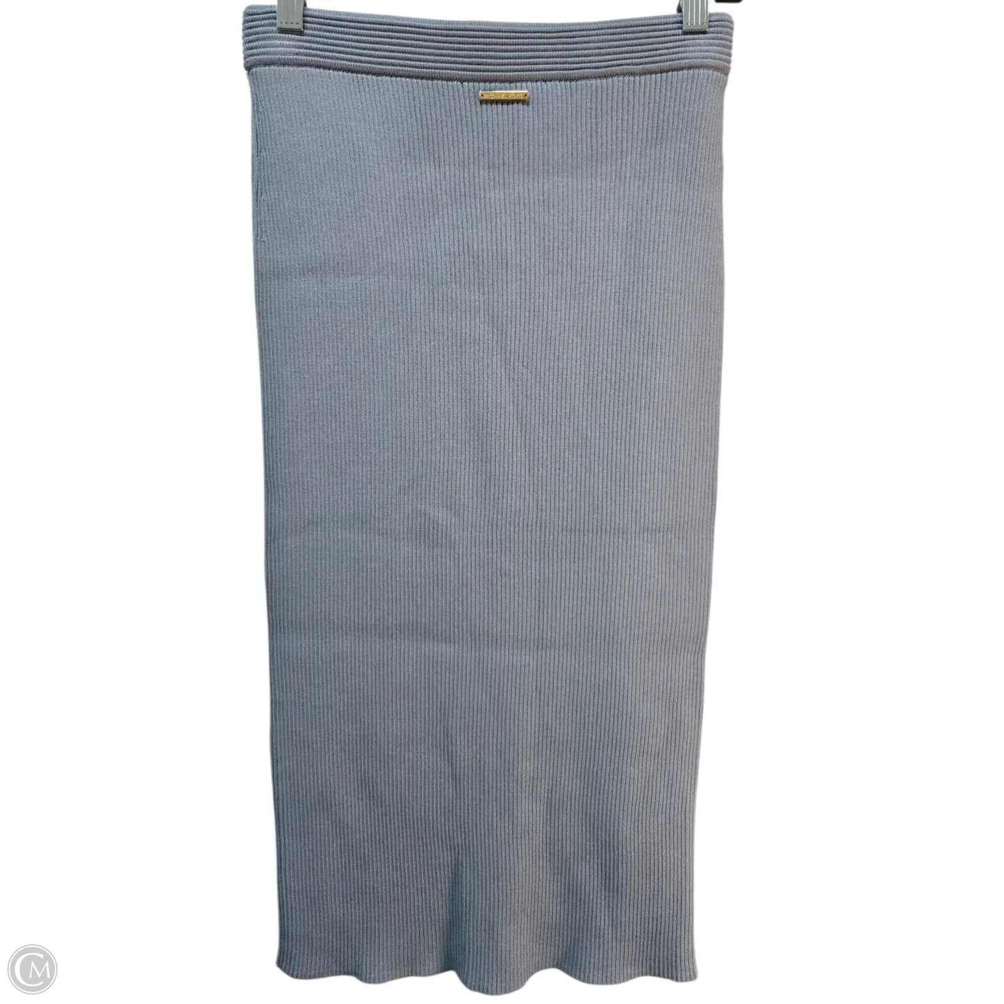 Skirt Midi By Michael By Michael Kors In Blue, Size: S