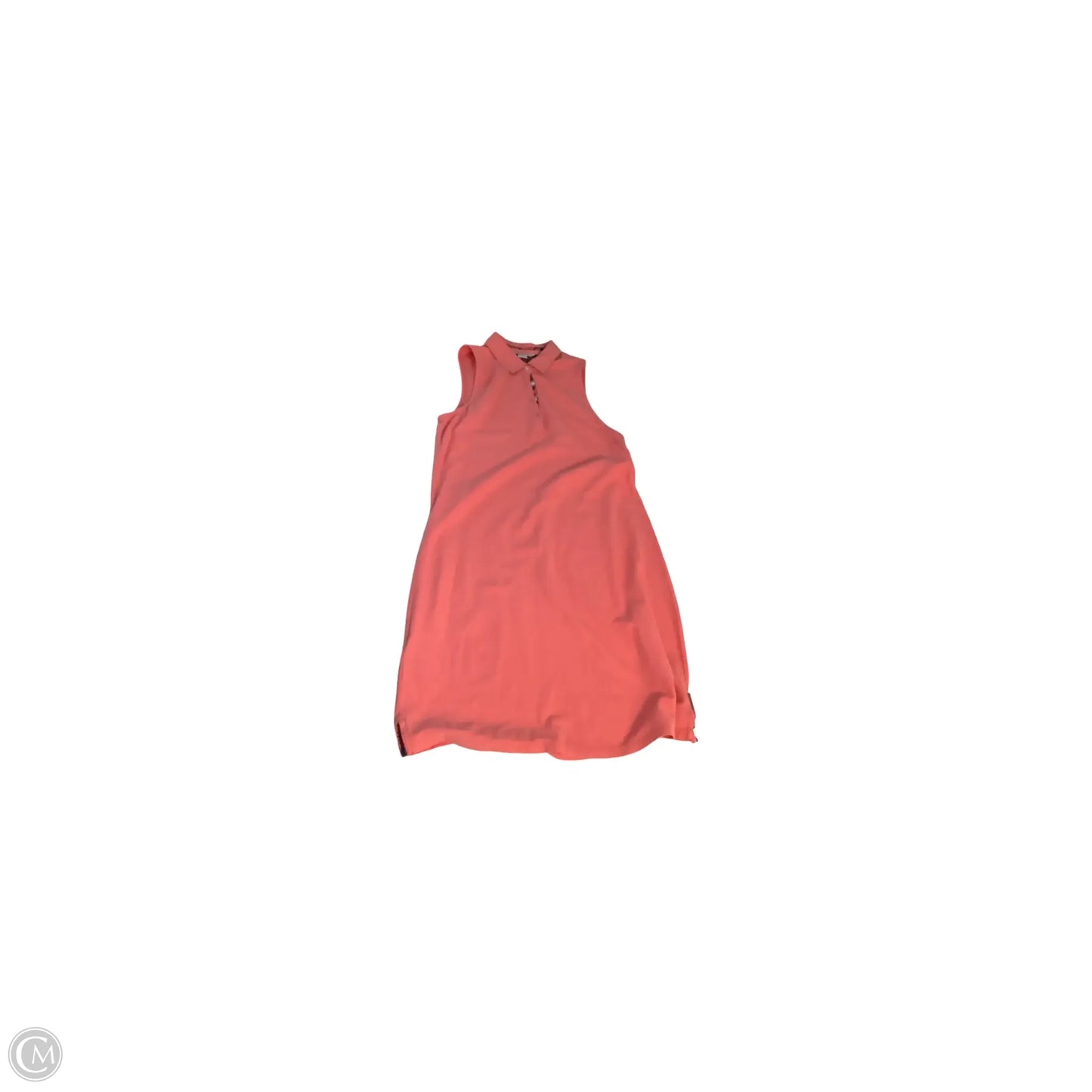 Dress Casual Midi By Tommy Bahama In Coral, Size: M