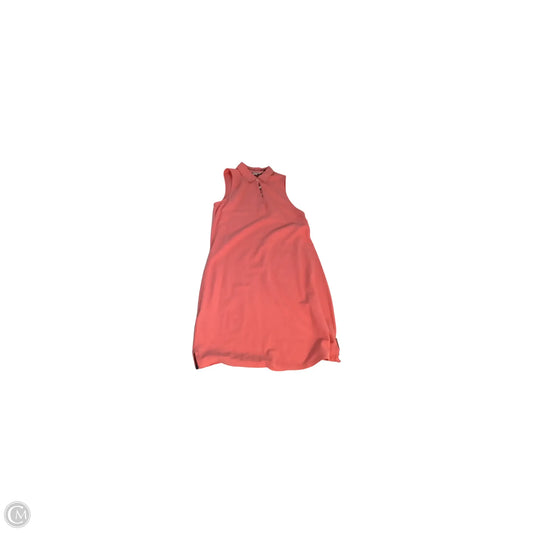 Dress Casual Midi By Tommy Bahama In Coral, Size: M