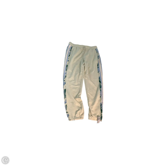Pants Joggers By Fabletics In Cream, Size: L