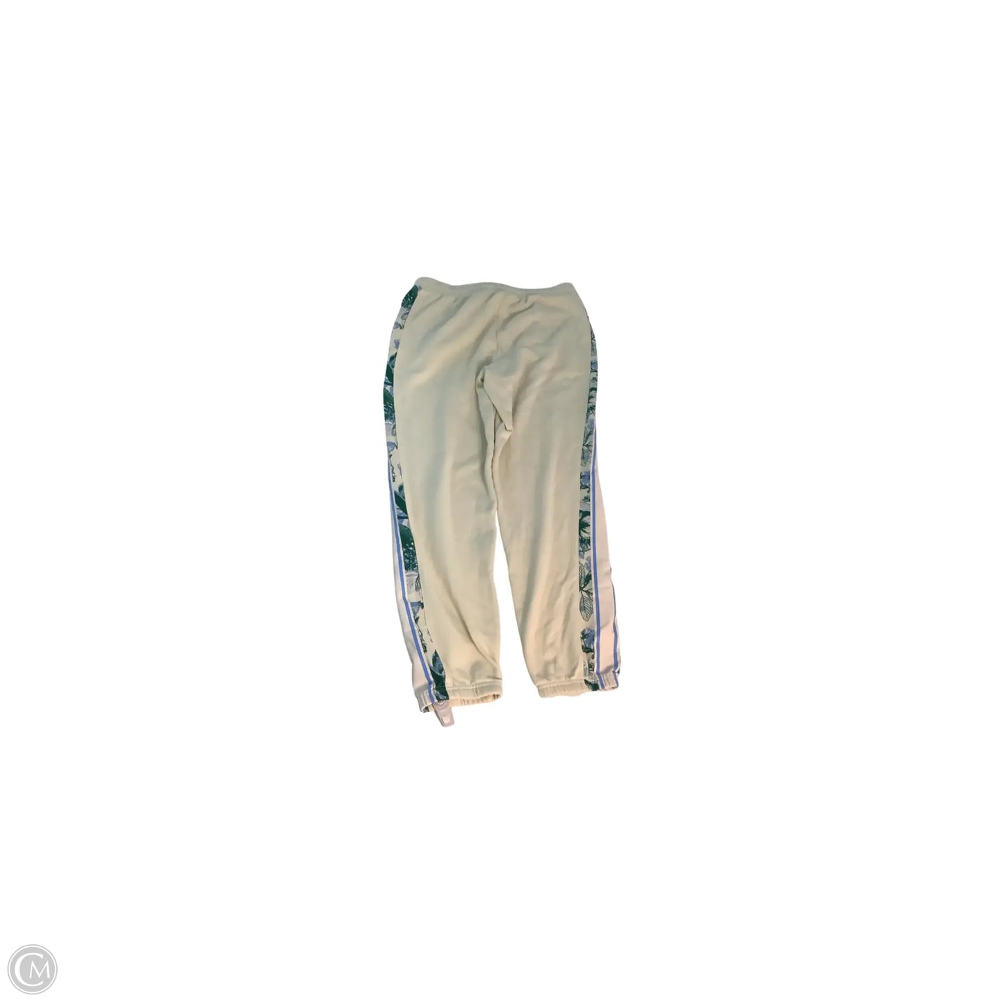 Pants Joggers By Fabletics In Cream, Size: L