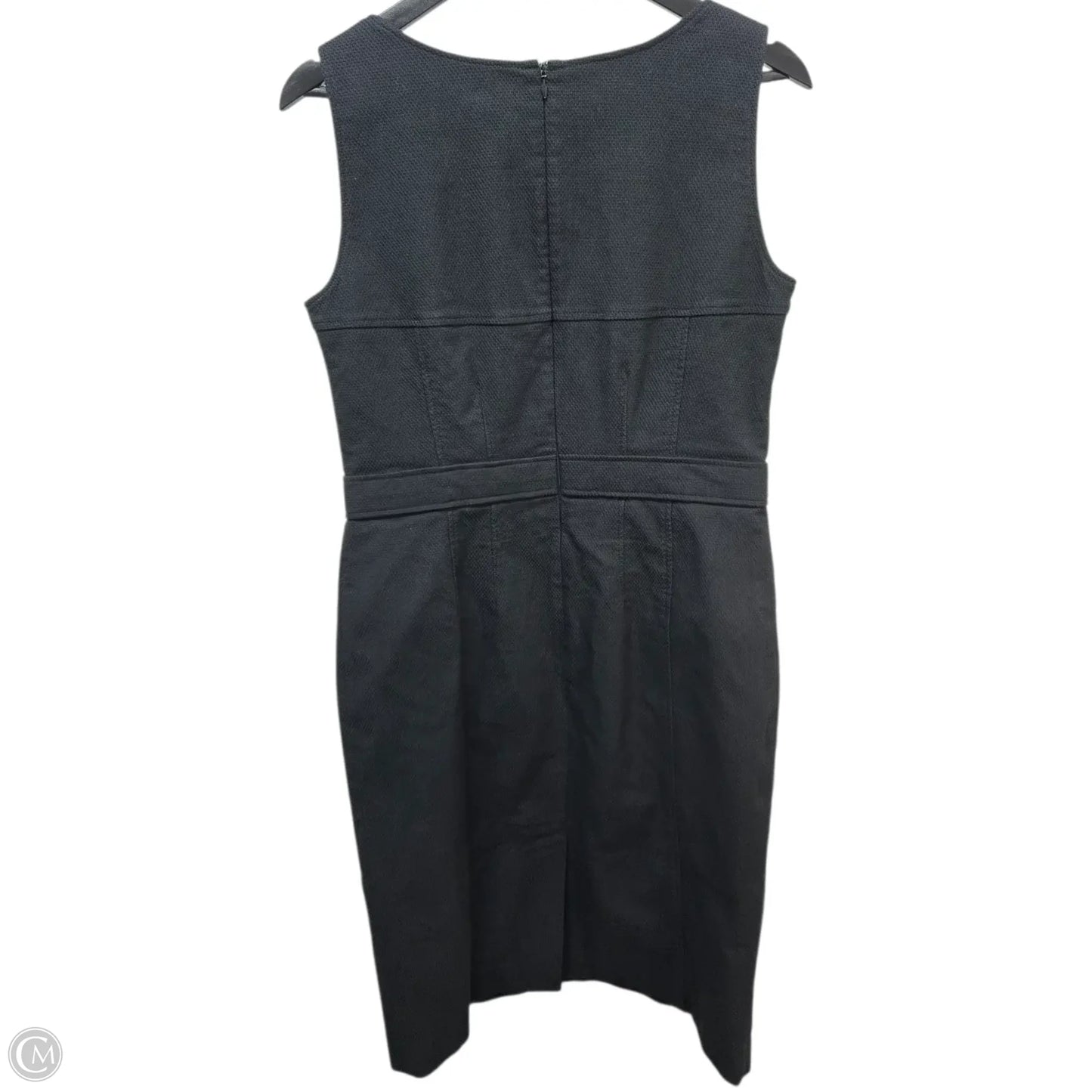 Dress Casual Midi By Brooks Brothers In Black, Size: 12