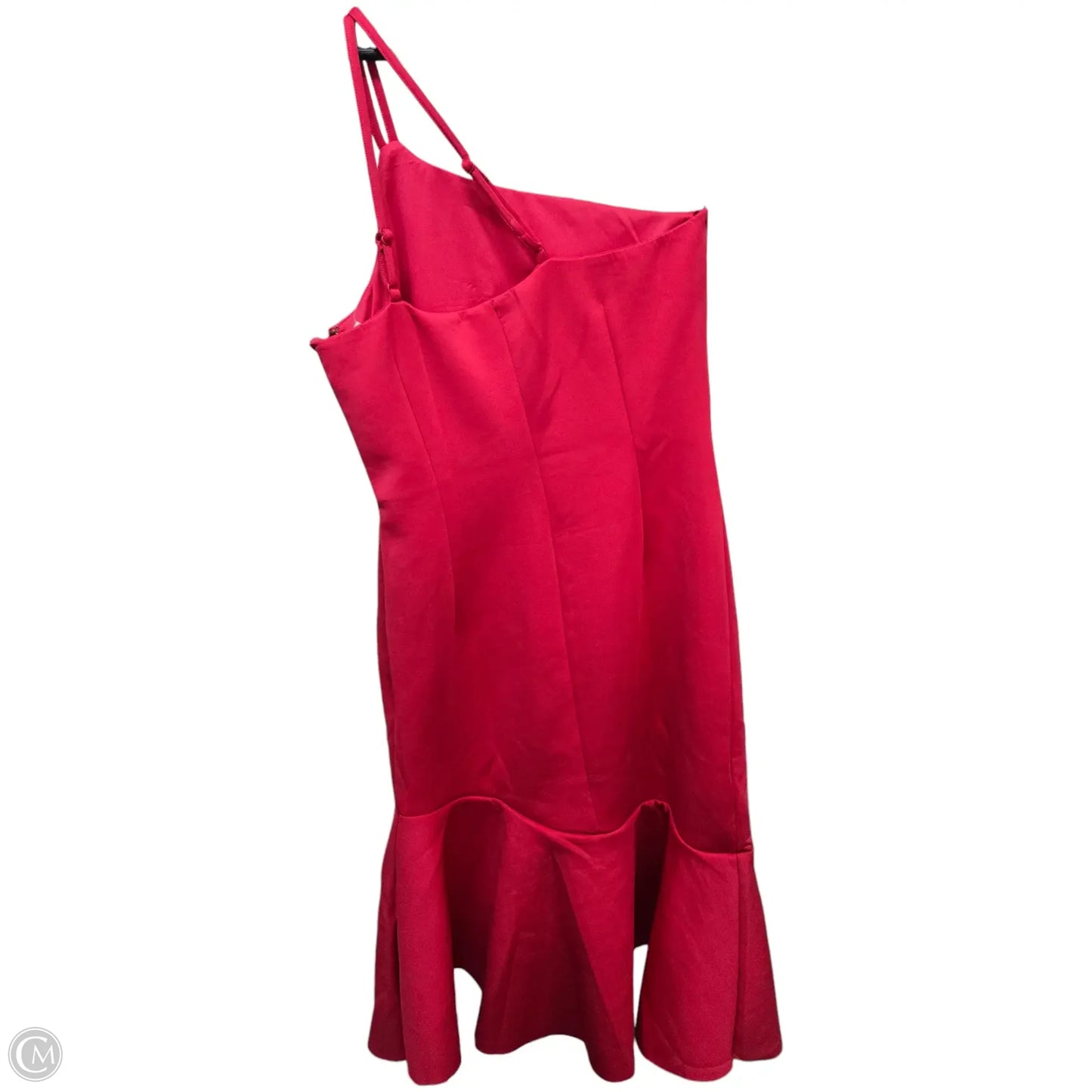 Dress Casual Midi By Venus In Pink, Size: M