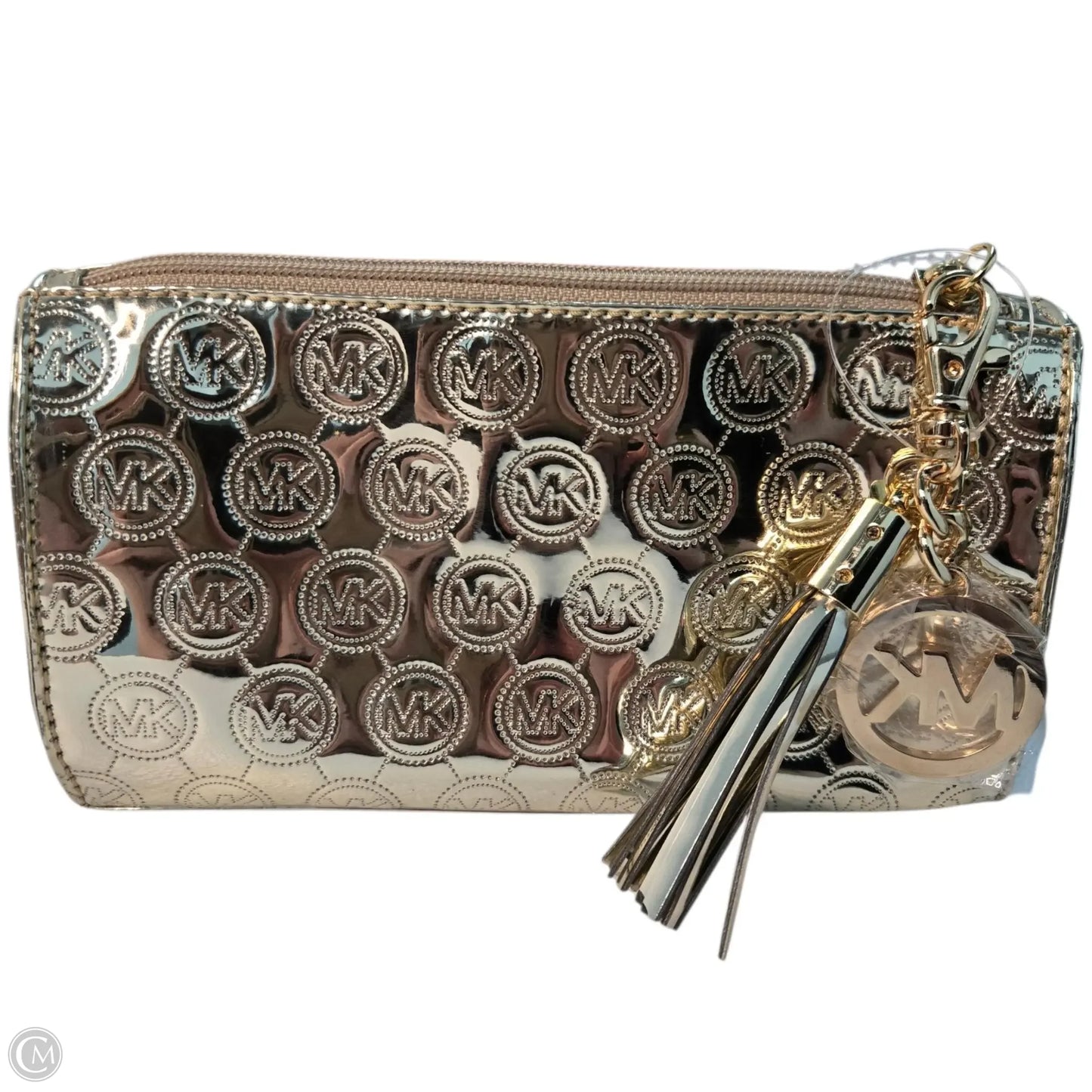 Makeup Bag Designer By Michael Kors, Size: Medium