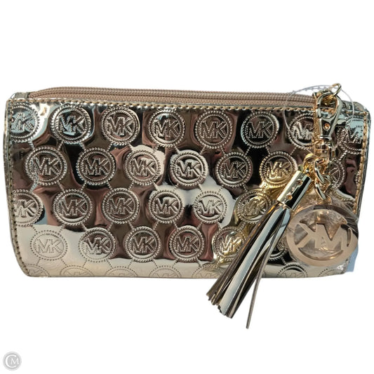 Makeup Bag Designer By Michael Kors, Size: Medium