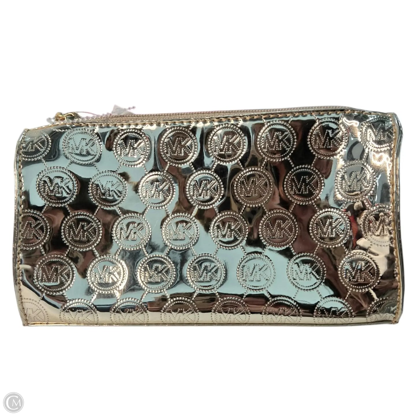 Makeup Bag Designer By Michael Kors, Size: Medium